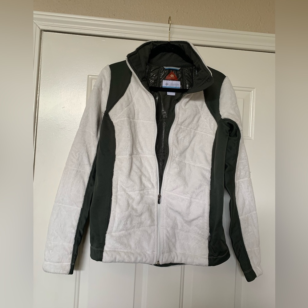 Columbia Omni Heat Womens Fleece Jacket 🌴